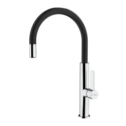 Bateria Teka FOT 995 Chrom/Czarny Mosiądz/Chrom