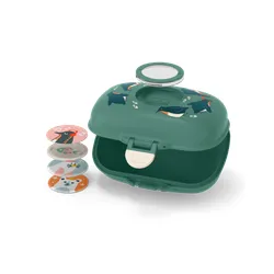 Lunchbox śniadaniówka Monbento MB Gram - green penguin