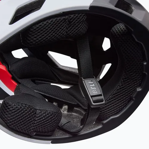 Kask rowerowy Bell Full-Air MIPS grid white black