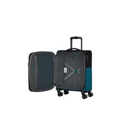 Walizka kabinowa American Tourister Daring Dash EXP- black / blue