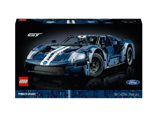 LEGO Technic 42154 Ford GT, 2022 versiyonu