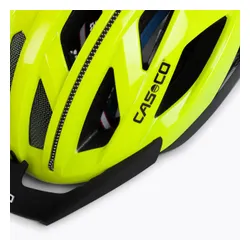 Kask rowerowy CASCO Cuda 2 neon yellow