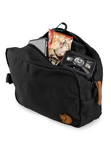 Kozmetik Çantası Fjallraven Dişli Çantası-koyu gri