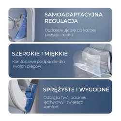 Fotel SIHOO Doro C300L Biały