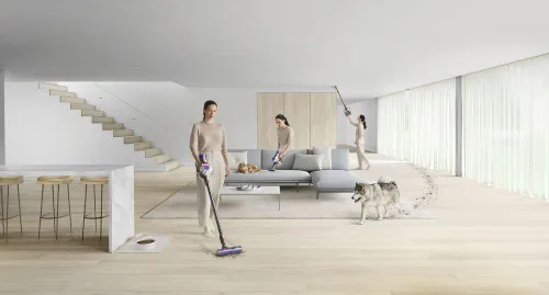 Пылесос Dyson V8 40 мин съемный аккумулятор