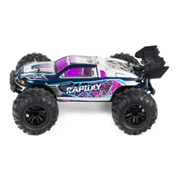 Zdalnie sterowany samochód COIL auto RC 4x4 terenowe na pilota duże skala 1:16 Rapidly purple