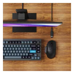 Myszka gamingowa Keychron M7-A1 Czarny
