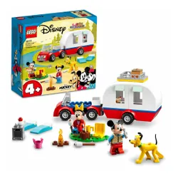LEGO 10777 Disney Mickey and Friends - Myszka Miki i Myszka Minnie na biwaku