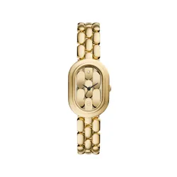 Часы Fossil Sloan Gold-Tone Stainless Steel ES5380