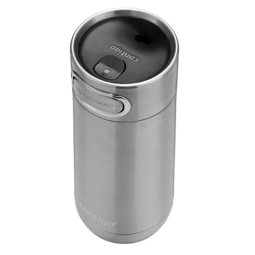 Kubek termiczny Luxe 360 ml Contigo - stainless steel