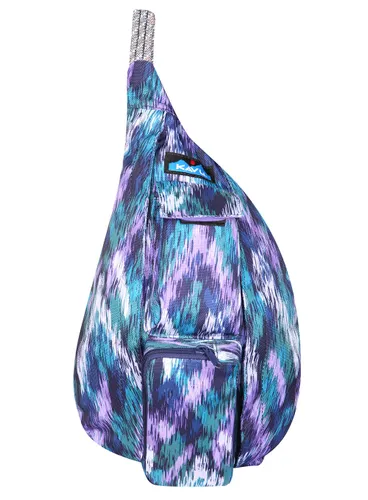 Рюкзак на одно плечо Kavu Mini Rope Sling-glacier ikat