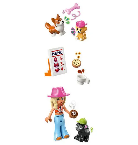 LEGO 42677 Friends Piekarnia z psimi przysmakami