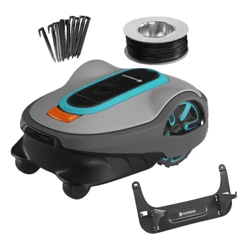 Robot koszący GARDENA Sileno Life 1500 + Uchwyt naścienny GARDENA 4045-60