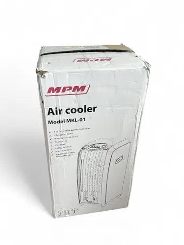 Klimator Wentylator MPM MKL-01 3w1 | Chłodzi + Nawilża + Filtruje Powietrze | 60W - outlet