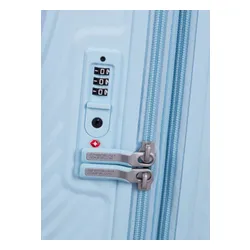 Walizka mała American Tourister Mickey Magic - pastel blue