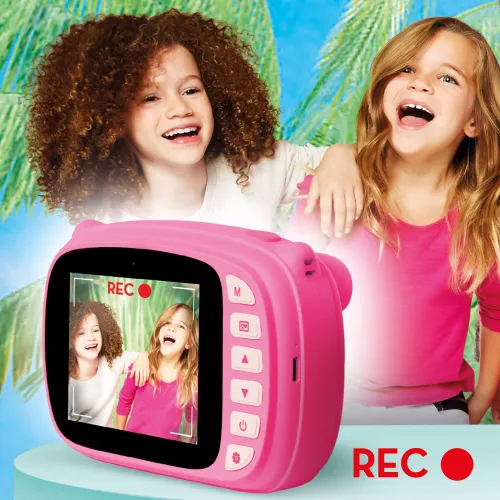 Aparat natychmiastowy LISCIANI Barbie Print Różowy