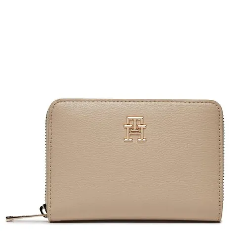 Женский кошелек Tommy Hilfiger Th Central Cc And Coin White Clay AES