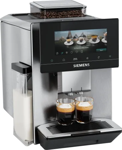 Автоматическая кофемашина Siemens EQ900 iAroma TQ923E43 холодный кофе