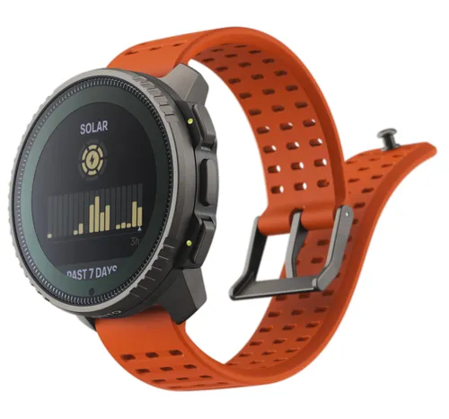 Спортивные часы Suunto Vertical Titan Solar 49mm GPS Orange