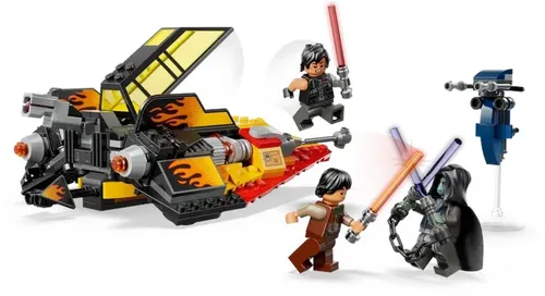 LEGO Star Wars 75414 Płomienny śmigacz śnieżny