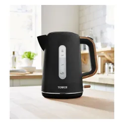 Czajnik Tower Scandi T10037BLK 1,7l 3000W