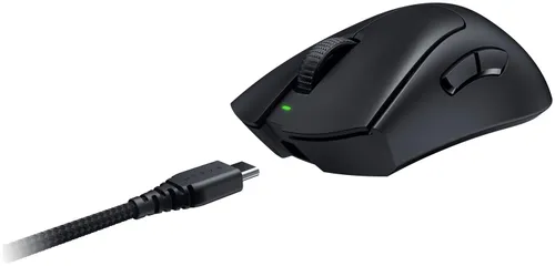 Myszka gamingowa Razer DeathAdder V3 Pro + HyperPolling Dongle bezprzewodowa 30000 dpi optyczna czarna