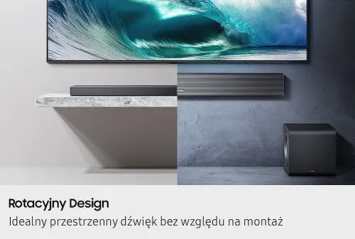 Soundbar SAMSUNG HW-QS750F EN Czarny