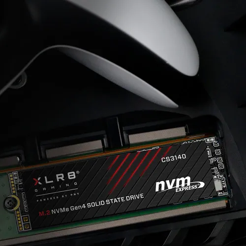 Dysk PNY XLR8 CS3140 1TB Gaming Kit M.2 NVMe Gen4