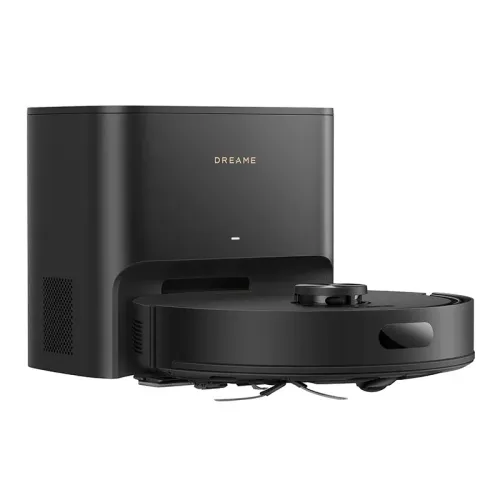 Robot sprzątający Dreame F20 Plus Funkcja mopowania Stacja oczyszczająca Tworzenie mapy pomieszczenia 74dB Czarny