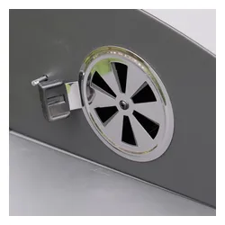 Grill węglowy VELACO VL14-GREY Szary