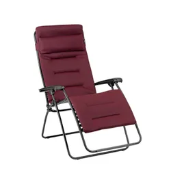 Fotel relaksacyjny Lafuma Quilted Rsx Clip XL AirComfort - bordeaux red