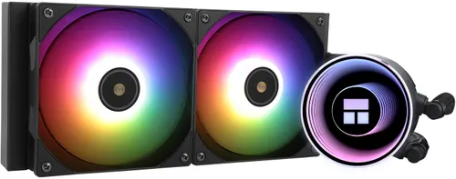 Chłodzenie wodne THERMALRIGHT Frozen Notte 240 ARGB V2 Czarny