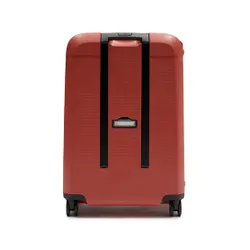 Средний жесткий чемодан Samsonite Magnum Eco 139846-0557-1beu Maple Orange