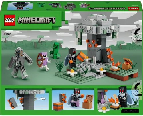 LEGO 21586 Minecraft Blady Ogród