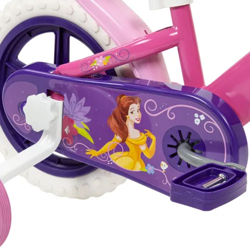 Rower dziecięcy HUFFY Disney Princess 12 cali dla dziewczynki Różowy