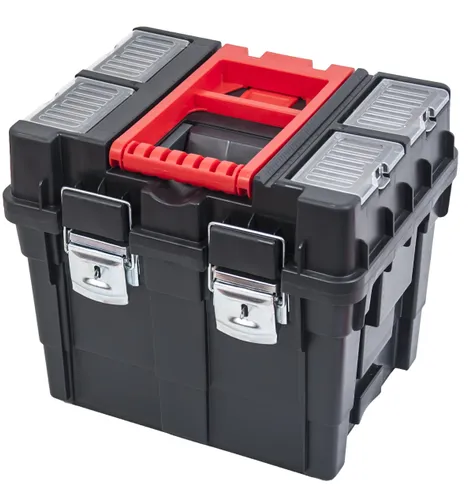 Skrzynka narzędziowa QBRICK Wheelbox HD Compact Logic