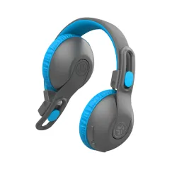 Słuchawki bezprzewodowe JLab JBuddies Studio 2 Wireless Nauszne Dla dzieci Bluetooth 5.3 Szaro-niebieski