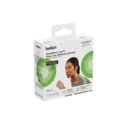 Słuchawki bezprzewodowe Belkin Soundform ClearFit Douszne Bluetooth 5.3 Piaskowy