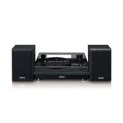 Gramofon LENCO LS-100BK Bluetooth Czarny