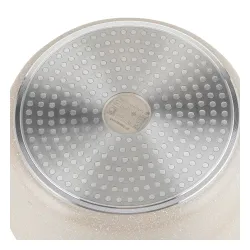 Garnek aluminiowy nieprzywierający z pokrywką FLORINA OSLO 2,8 l
