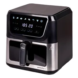 Air Fryer Frytkownica beztłuszczowa ELDOM FR60 Friko 8l z okienkiem do obserwacji postępów gotowania