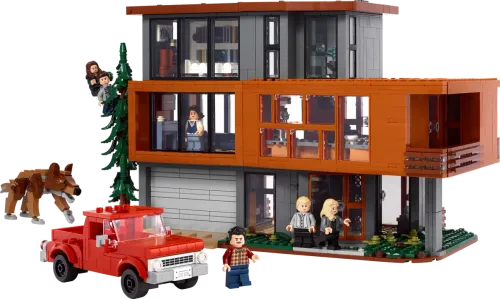 LEGO Ideas 21354 Конструктор Twilight The Cullen House Сумерки Дом Калленов