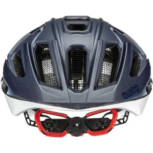 Kask rowerowy Uvex Quatro CC granatowy - 52-57