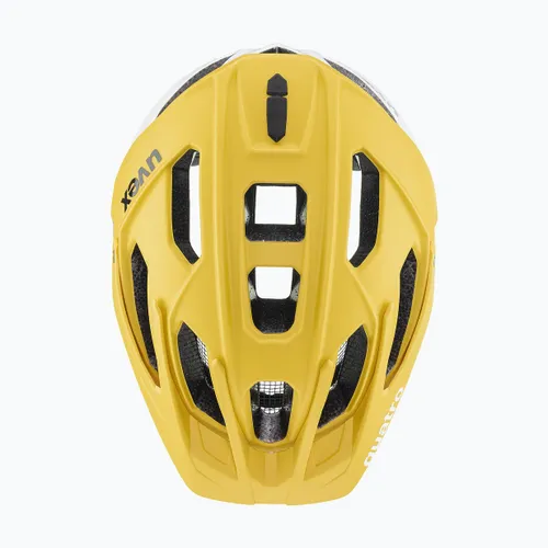 Kask rowerowy UVEX Quatro CC sunbee/white matt