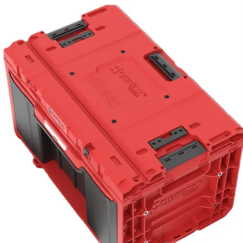 Skrzynka narzędziowa QBRICK System One Drawer 1 Toolbox 2.0 Red Ultra HD Custom