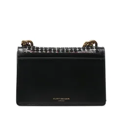 Kurt Geiger Shorteditch Sm Crossbody Geantă Neagră