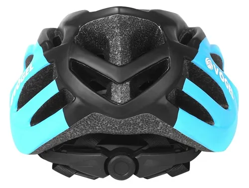 Kask rowerowy VÖGEL VKA-933AQ Seledynowo-czarny (rozmiar M/L)