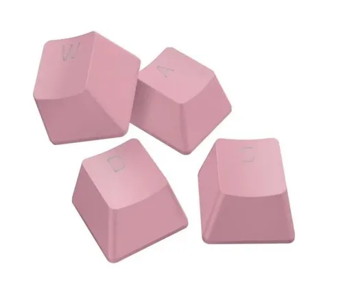 Klawiatura Razer PBT Keycap Upgrade Set Quartz Pink Różowy