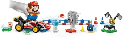 LEGO Super Mario 72043 Mario Kart Interaktywna figurkaMario i Standard Kart