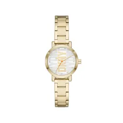 DKNY Ny6647 Gold Saati